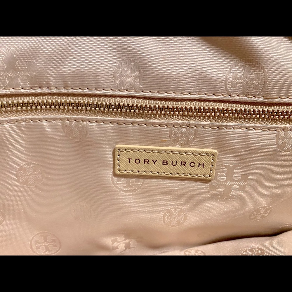 Authentic Tory Burch tote bag - Picture 4 of 8